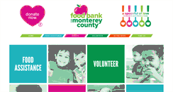 Desktop Screenshot of foodbankformontereycounty.org